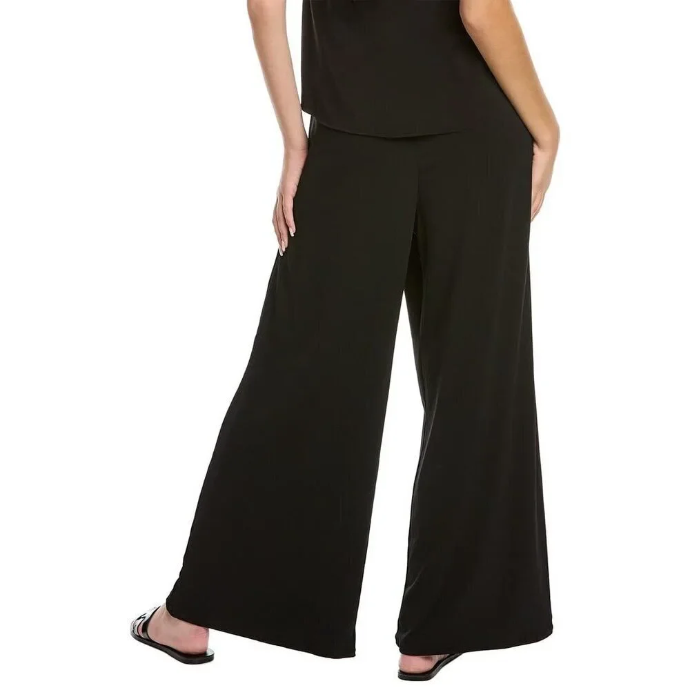 COCO REEF Heritage Reflect High-Waist Cover-Up Pants Black XL